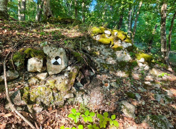 Hrad Drienok, Rybník, Revúca District, Slovakia, Slovakia